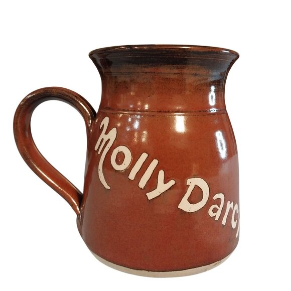 Molly Darcys 1944 Molly's Mug Club Large Pottery Cup - Picture 1 of 9